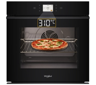 Whirlpool WOI98FPT2SBA Pizza 310C Termoobieg Termosonda AirFry Czarny - Kup na Raty - RRSO 0%