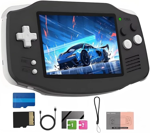 Anbernic RG34XX Czarny