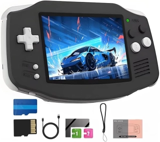 Anbernic RG34XX Czarny - Kup na Raty - RRSO 0%