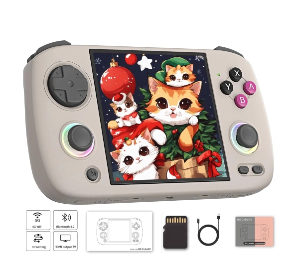 Anbernic RG CUBEXX Szary