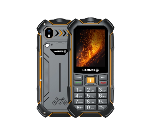 HAMMER Boost 2 LTE 2,4" 2Mpix Czarno-pomarańczowy