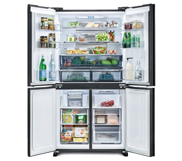 Sharp SJ-MP780D-SL Pełny No Frost 183cm Szuflada z kontrolą wilgotności Dark Inox - TRZECI -55%, ALBO 5-TY ZA 1ZŁ - Kup na Raty - RRSO 0%