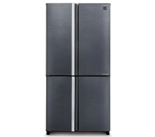 Sharp SJ-MP780D-SL Pełny No Frost 183cm Szuflada z kontrolą wilgotności Dark Inox - TRZECI -55%, ALBO 5-TY ZA 1ZŁ - Kup na Raty - RRSO 0%