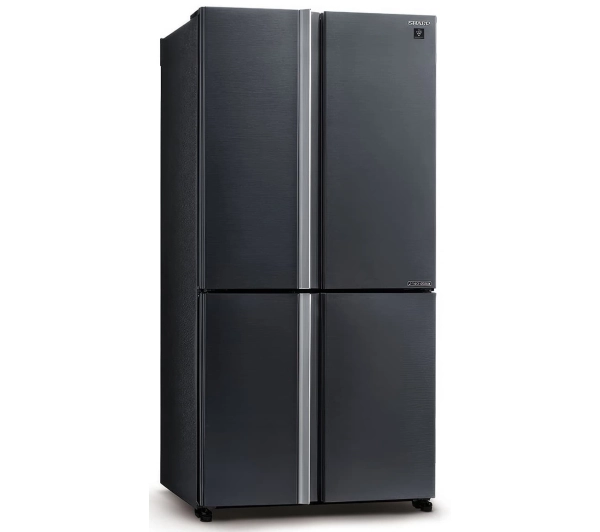 Sharp SJ-MP780D-SL Pełny No Frost 183cm Szuflada z kontrolą wilgotności Dark Inox - TRZECI -55%, ALBO 5-TY ZA 1ZŁ - Kup na Raty - RRSO 0%