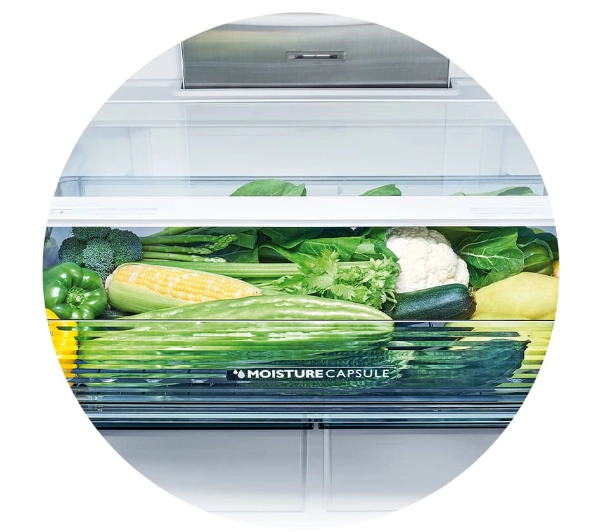 Sharp SJ-MP780D-SL Pełny No Frost 183cm Szuflada z kontrolą wilgotności Dark Inox - TRZECI -55%, ALBO 5-TY ZA 1ZŁ - Kup na Raty - RRSO 0%