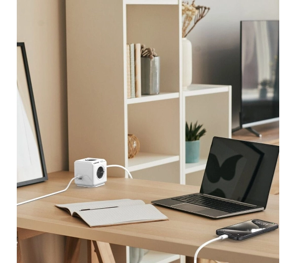 Cubenest PowerCube Extended PC520 USB PD 20W 3m Szary