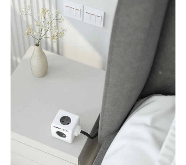 Cubenest PowerCube Extended PC520 USB PD 20W 3m Szary
