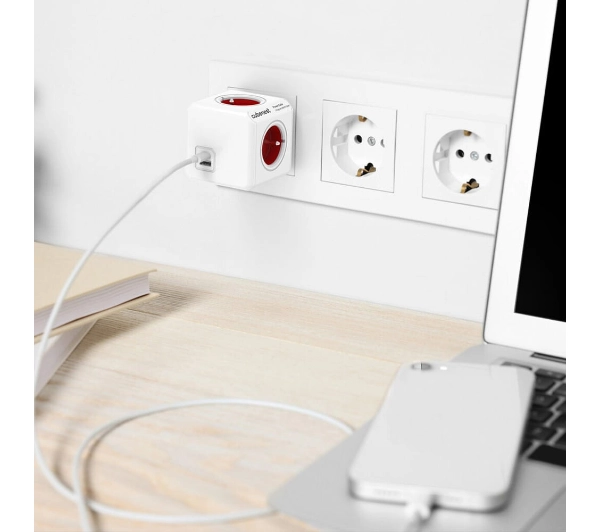 Cubenest PowerCube Original PC220 USB PD 20W Czerwony