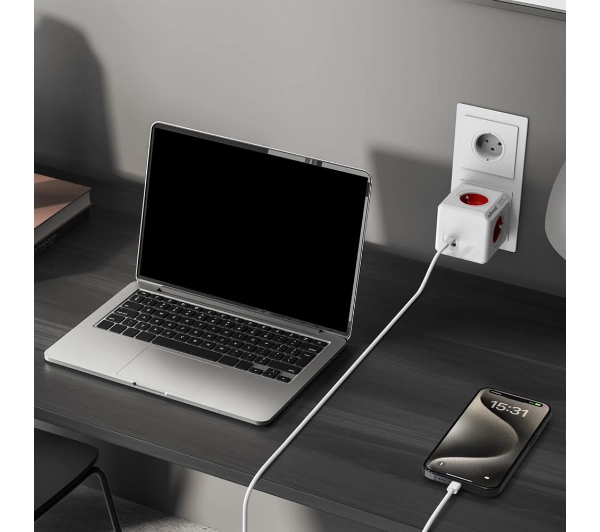Cubenest PowerCube Original PC220 USB PD 20W Czerwony