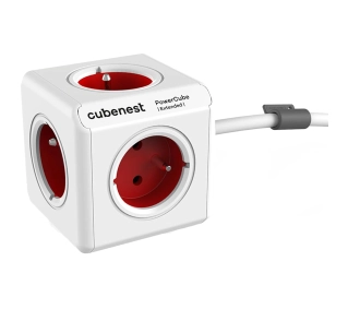 Cubenest PowerCube Extended PC320 1,5m Czerwony
