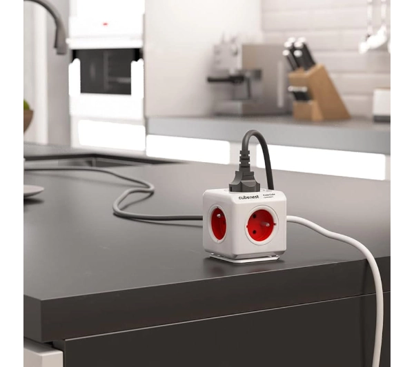 Cubenest PowerCube Extended PC320 1,5m Czerwony