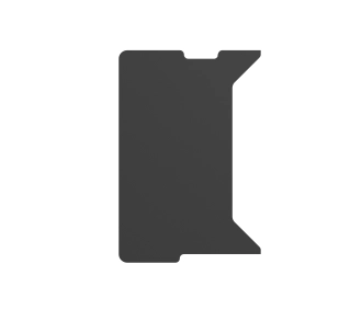 Genesis Holm Modular Boczny Lewy 50cm Czarny