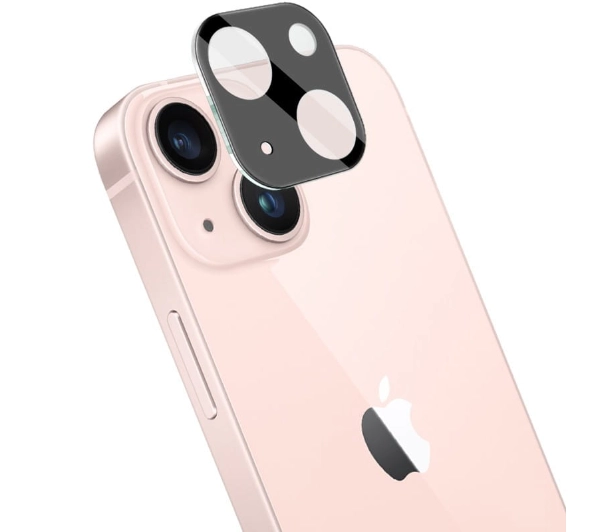 Bizon na aparat Lens do iPhone 15/iPhone 15 Plus 2 sztuki