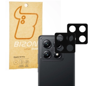 Bizon na aparat Lens do Xiaomi 14T Pro 2 sztuki