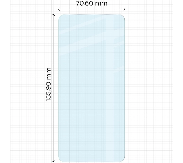Bizon Clear 2 do Xiaomi Poco F6 Pro