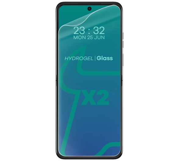 Bizon na tył i przód Hydrogel Set Motorola Razr 50