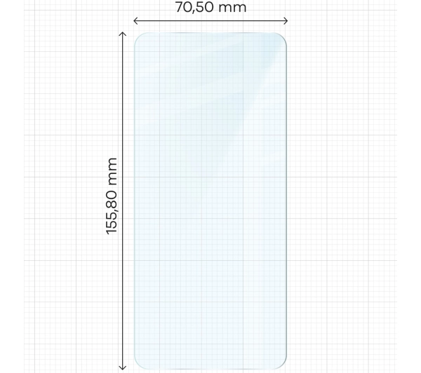 Bizon Clear 2 do Poco X6/Poco M6 Pro 4G/Redmi Note 13 5G/Redmi Note 13 Pro 4G/5G