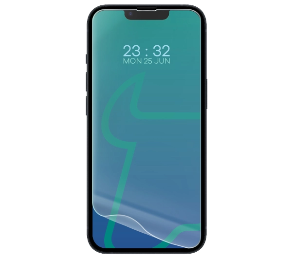 Bizon na ekran Hydrogel iPhone 16e/14/13/13 Pro 2 sztuki