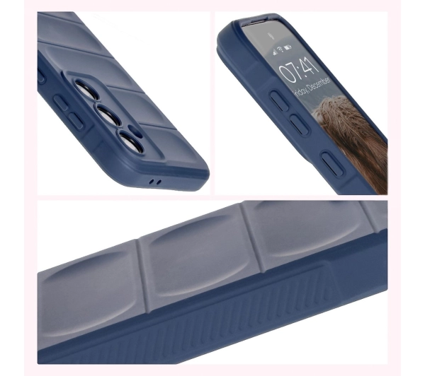 Bizon Tur do Samsung Galaxy S24 FE Dark Blue
