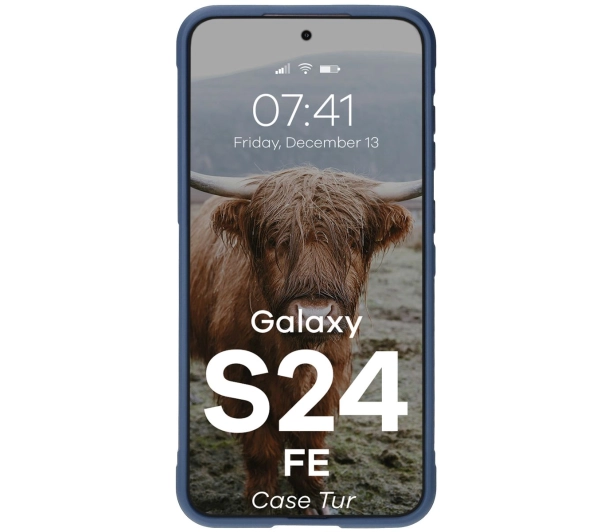Bizon Tur do Samsung Galaxy S24 FE Dark Blue