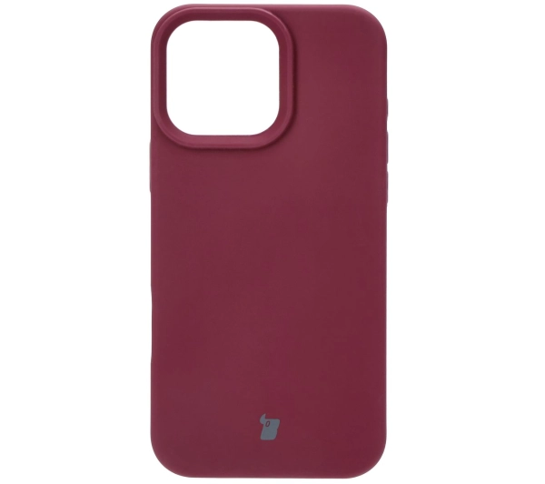 Bizon Silikonowe Soft do iPhone 16 Pro Max Ciemno-fioletowy