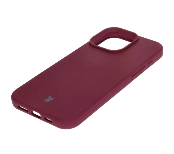 Bizon Silikonowe Soft do iPhone 16 Pro Max Ciemno-fioletowy