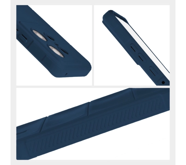 Bizon Tur do Motorola Edge 50 Pro Dark Blue