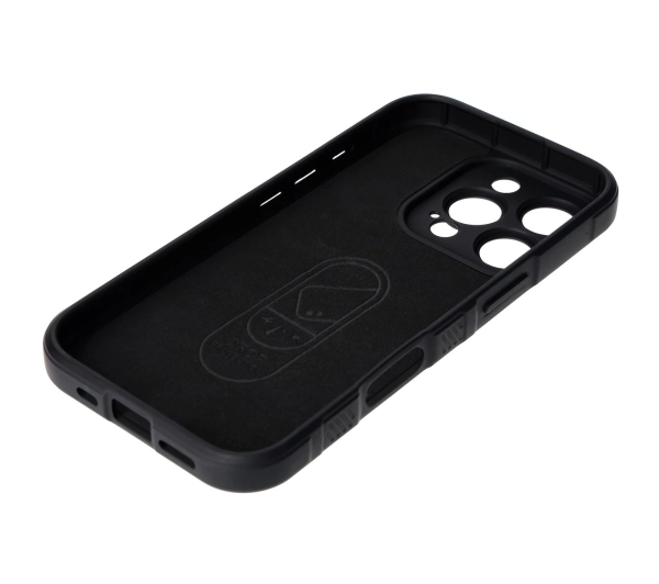 Bizon Tur do iPhone 16 Pro Czarny