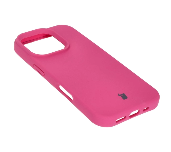 Bizon Silikonowe Soft do iPhone 16 Pro Fuksja