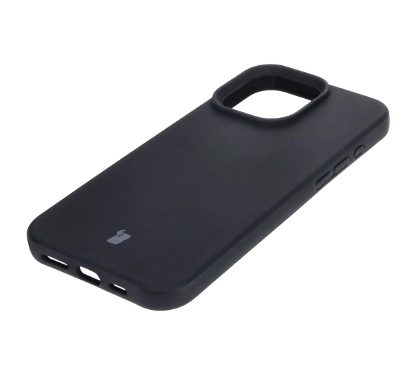 Bizon Silikonowe Soft do iPhone 16 Pro Max Czarny