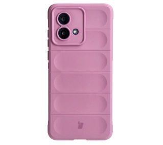 Bizon Tur do Motorola Moto G84 Light Purple
