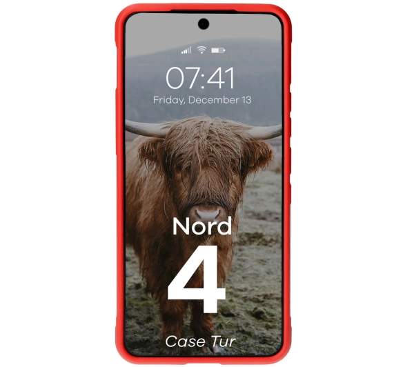 Bizon Tur do OnePlus Nord 4 Red