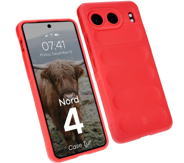 Bizon Tur do OnePlus Nord 4 Red