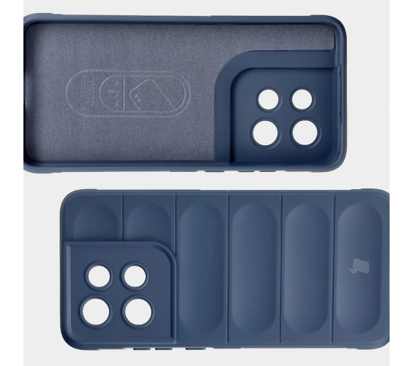 Bizon Tur do Motorola Edge 50 Neo Dark Blue