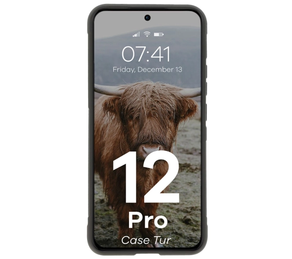 Bizon Tur do Oppo Reno 12 Pro Black