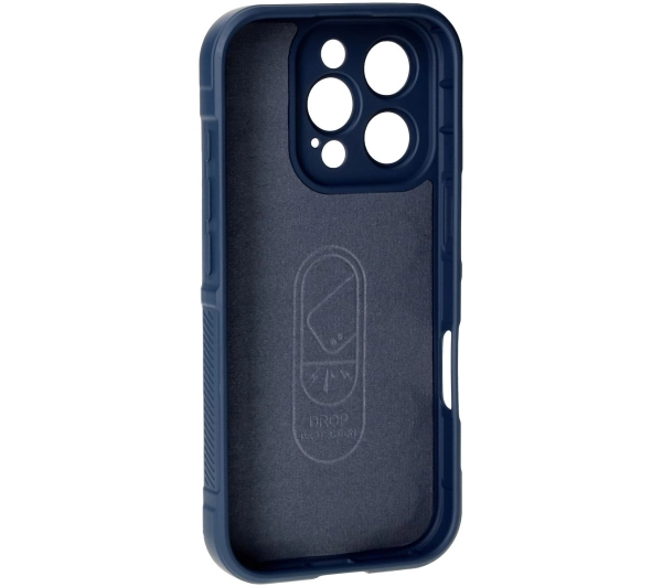 Bizon Tur do iPhone 16 Pro Dark Blue