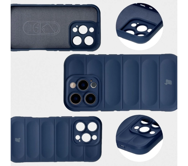 Bizon Tur do iPhone 16 Pro Dark Blue