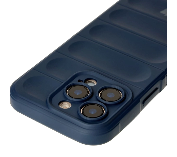 Bizon Tur do iPhone 16 Pro Dark Blue