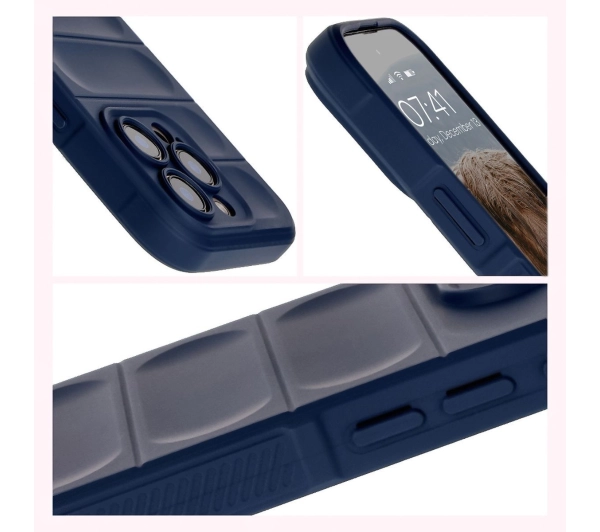 Bizon Tur do iPhone 16 Pro Dark Blue