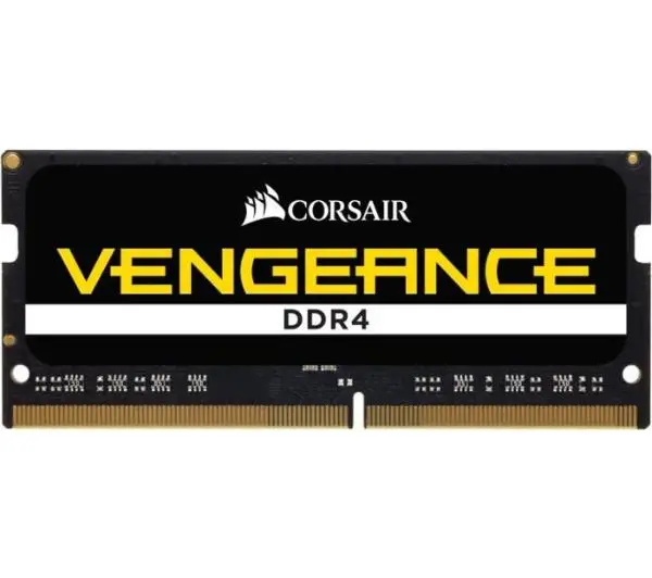 Corsair Vengeance DDR4 16GB 2666 CL18 SODIMM Czarny