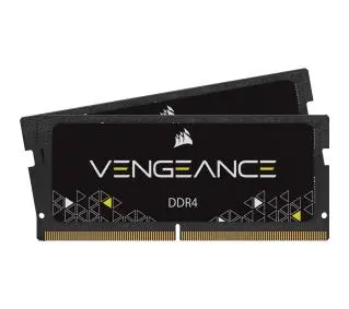 Corsair Vengeance DDR4 16GB (2 x 8GB) 3200 CL22 SODIMM Czarny - Kup na Raty - RRSO 0%
