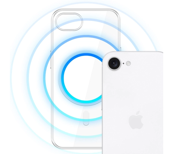 3mk Clear MagCase do iPhone 16e Przezroczysty