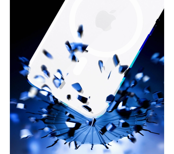 3mk Clear MagCase do iPhone 16e Przezroczysty