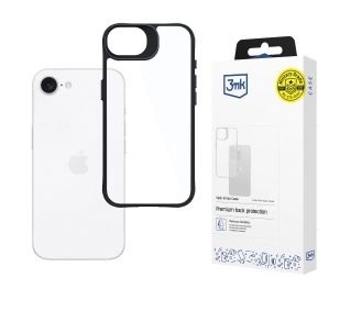 3mk Satin Armor Case+ do iPhone 16e Przezroczysty