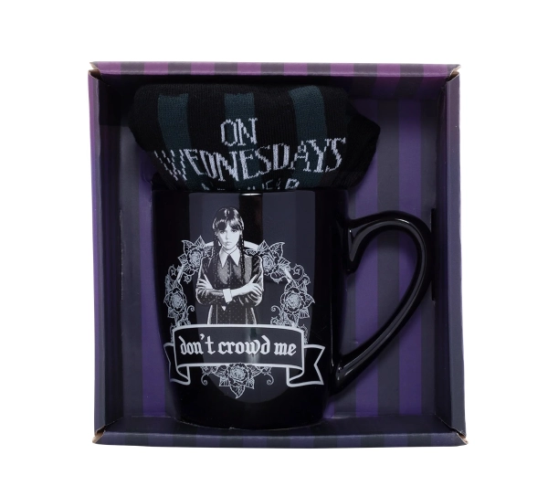 Pyramid Wednesday Wear Black Kubek & Skarpetki