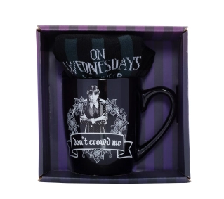 Pyramid Wednesday Wear Black Kubek & Skarpetki