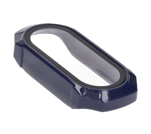 Bizon ze szkłem do Xiaomi Smart Band 9 Niebieski