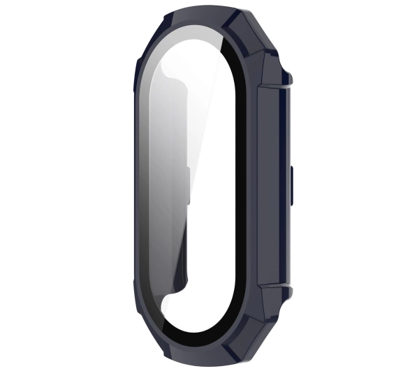 Bizon ze szkłem do Xiaomi Smart Band 9 Niebieski