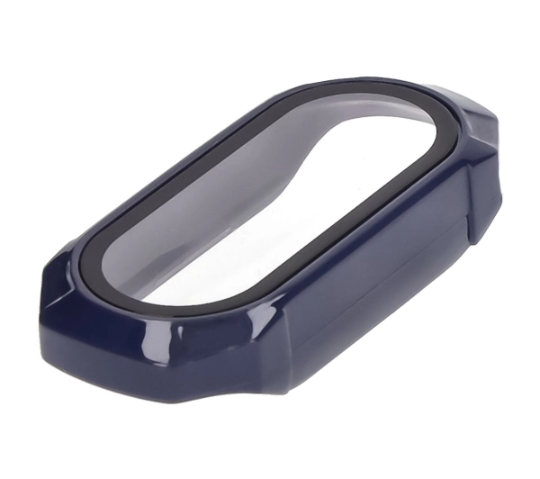 Bizon ze szkłem do Xiaomi Smart Band 9 Niebieski