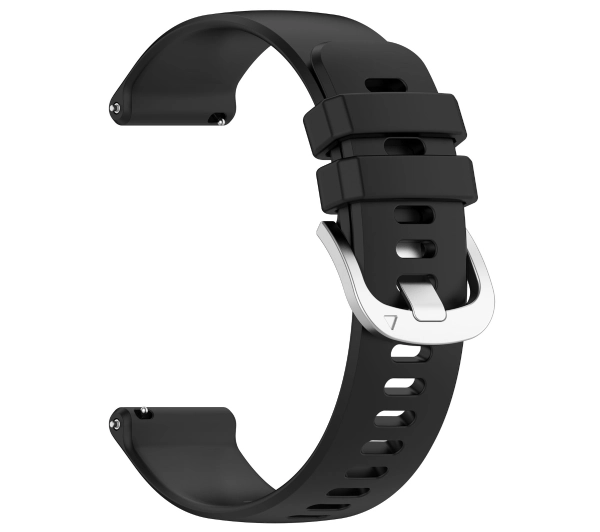 Bizon Strap Watch Silicone Pro T QuickRelease 20mm Biały